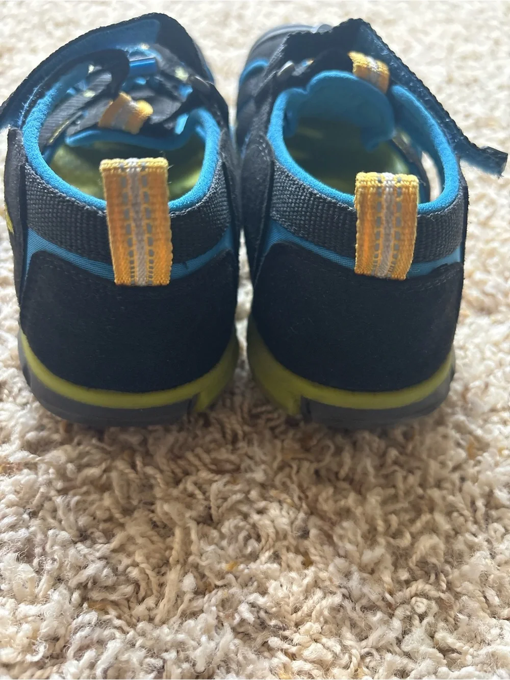 KEEN Seacamp II CNX - Size big Kid 3 Blue/Green